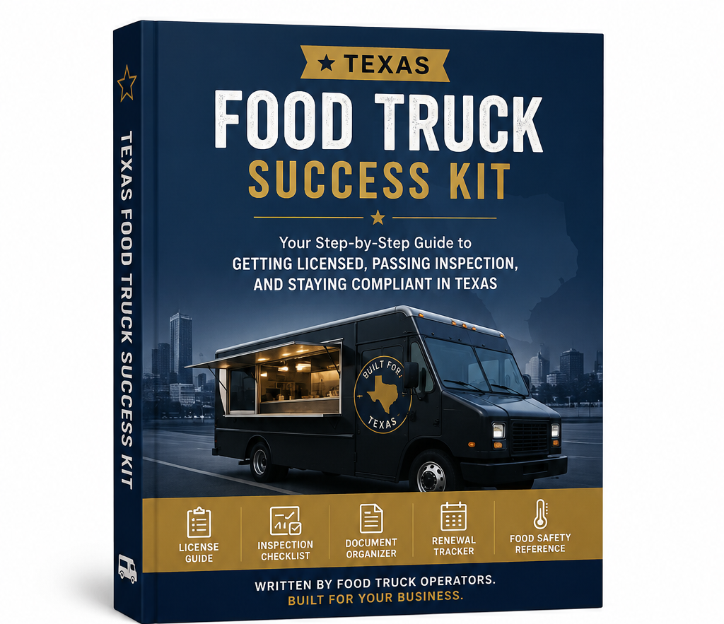 Texas Food Truck Success Kit — click to get it for $29