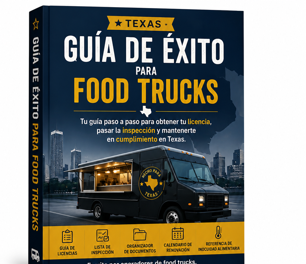 Guía de Éxito para Food Trucks de Texas — clic para obtenerla por $29